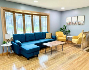 Five bedroom home with pool and fully fenced yard
